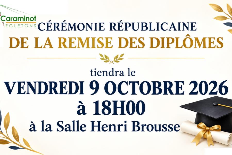Remise Diplomes