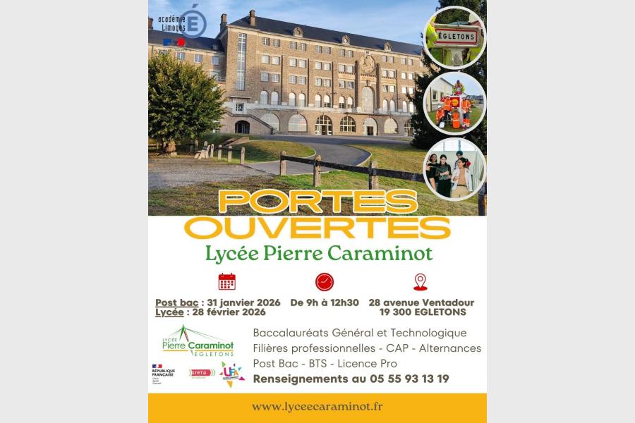 PORTES OUVERTES 2026