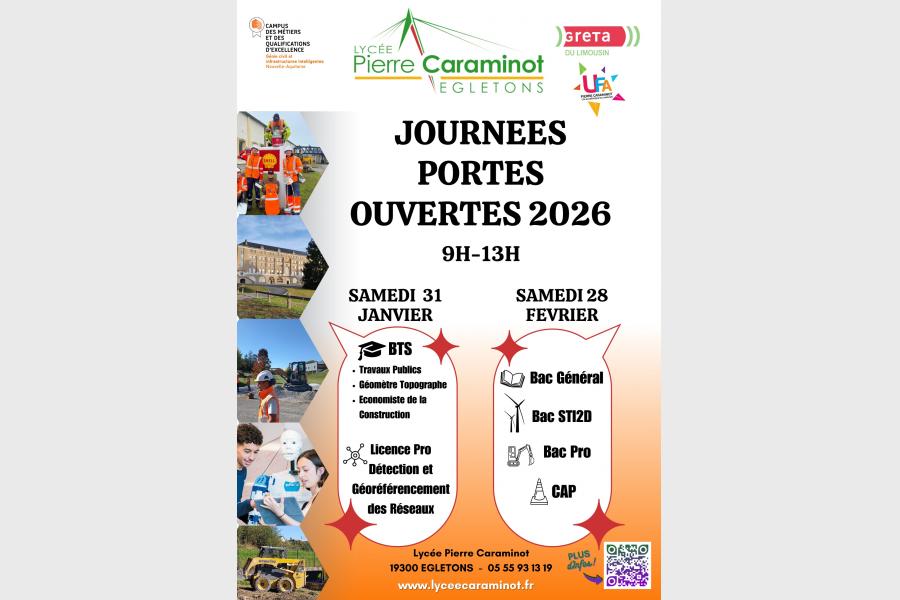 PORTES OUVERTES 2026